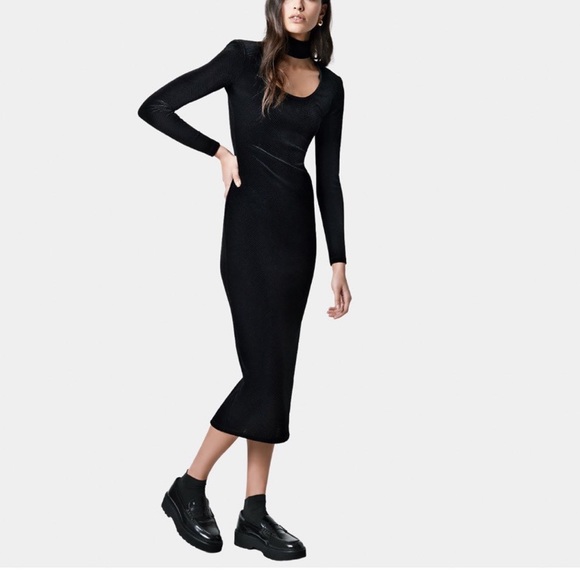 Smythe Velvet Choker Dress